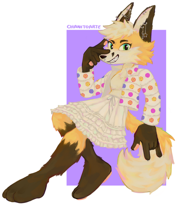 Comms for @/ Nibby! toyhouse