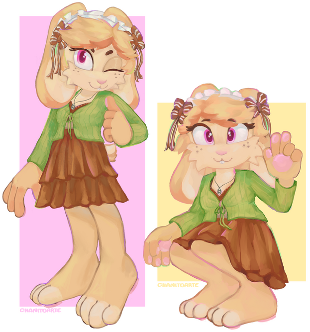 Comms for @/ Meadow.bunn tiktok