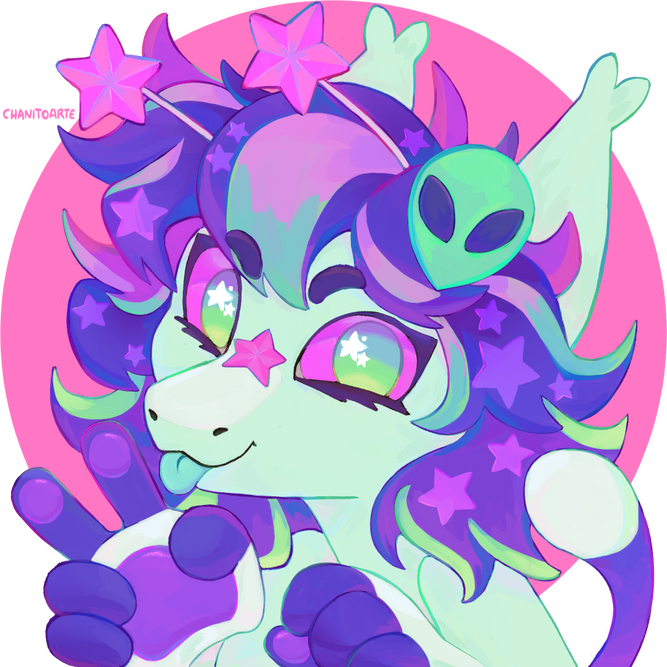 Comms for @/ Blurry toyhouse