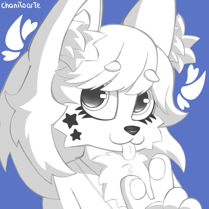 Comms for @/ Blurry toyhouse