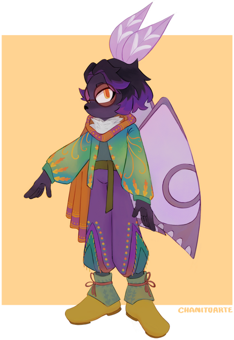 Comms for @/ thesafireartist instagram