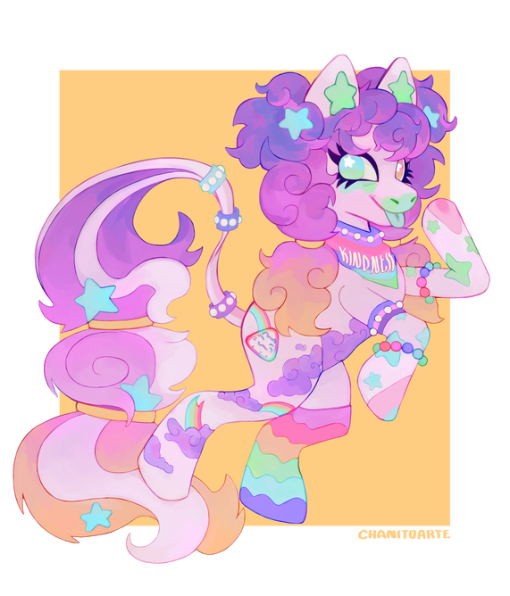 Comms for @/ clowned toyhouse