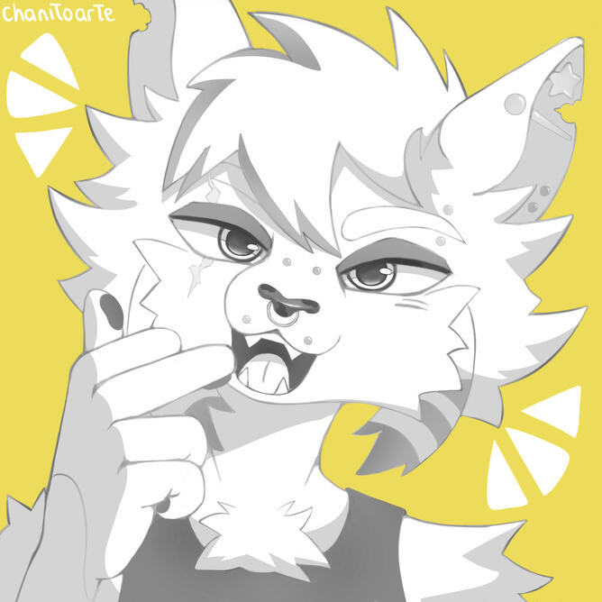 Comms for @/ psycho.tails tiktok
