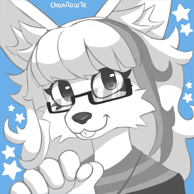 Comms for @/ Blurry toyhouse